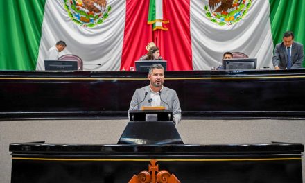 Cortina Martínez trabaja por un Veracruz más seguro y ordenado desde el Congreso.