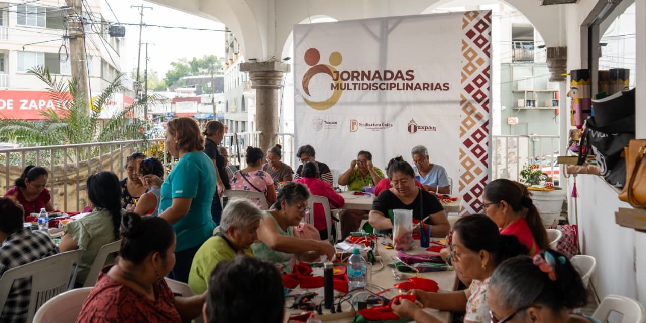 Jornadas Multidisciplinarias de la sindicatura cuentan con gran participación de la comunidad