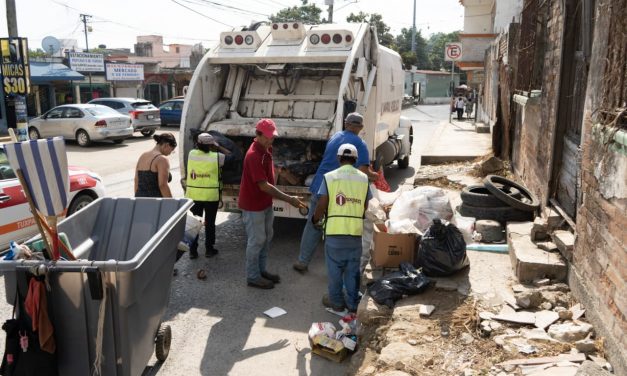 Este lunes se restablecieron las rutas de Limpia Pública en colonias de la ciudad y en un lapso de 48 a 72 horas el servicio se habrá de normalizar.