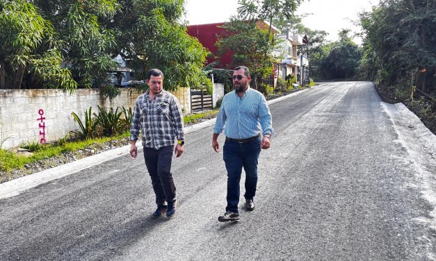 Se llevan a cabo supervisiones de obras en colonias y comunidades de Tuxpan para su entrega en tiempo y forma