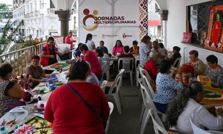 Jornadas multidisciplinarias apoyan emprendimiento de familias tuxpeñas.