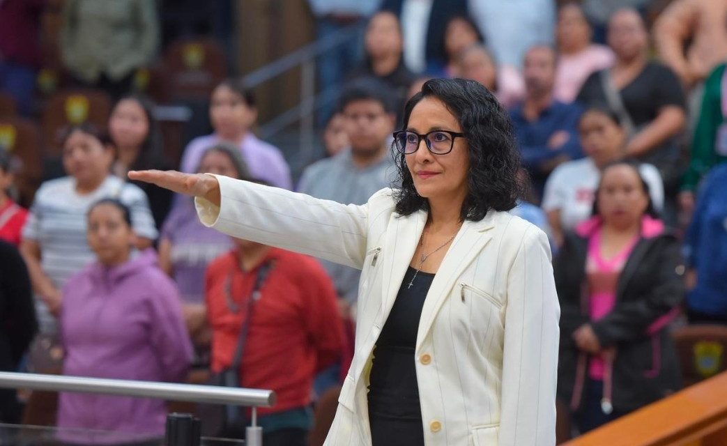 Designan a Tomasa Alemán titular de la Contraloría Interna del Poder Legislativo