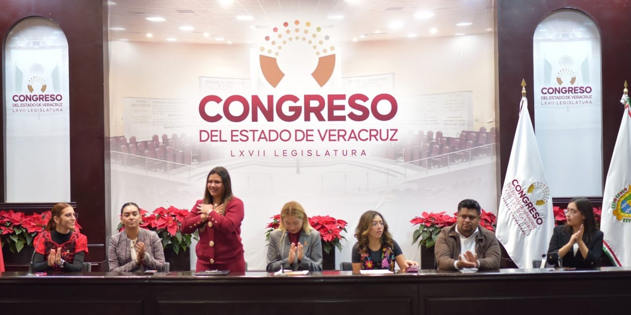 En el Congreso, inicia el XX Parlamento de la Juventud Veracruzana