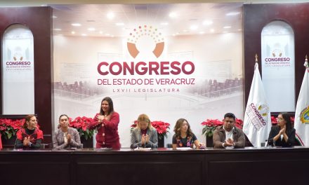 En el Congreso, inicia el XX Parlamento de la Juventud Veracruzana