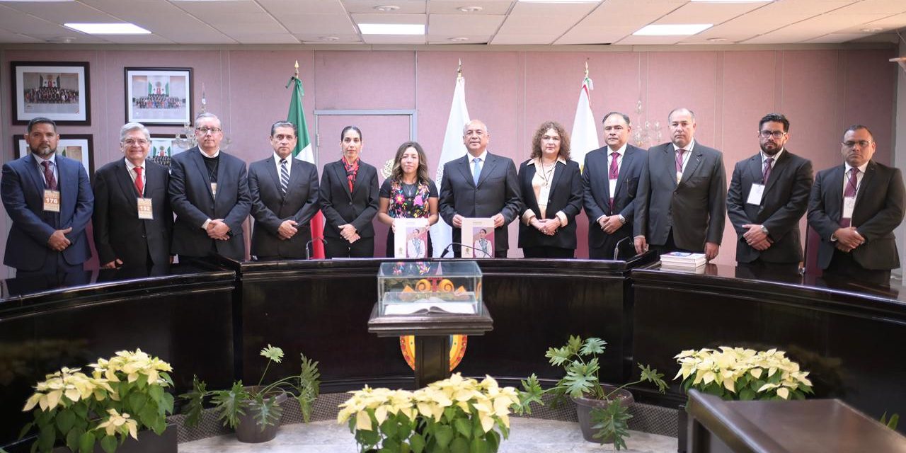 Recibe Congreso el Informe de labores 2025 de la Fiscalía General