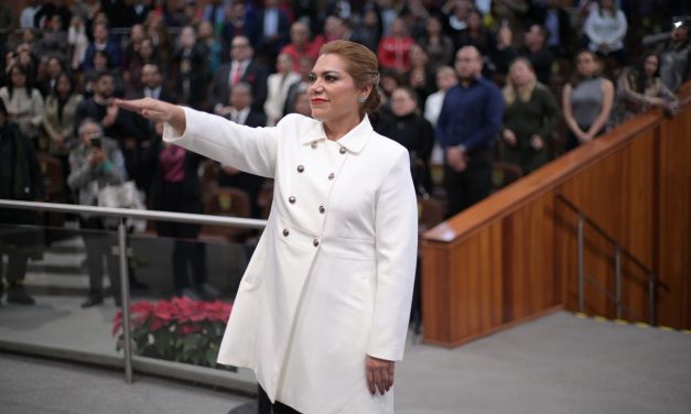 Nombra Congreso a Lisbeth Jiménez Aguirre titular de la Fiscalía General