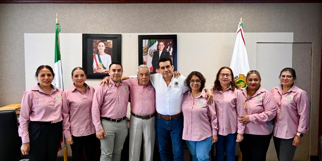 Logra diputado Esteban Bautista seguridad social para trabajadores del estado