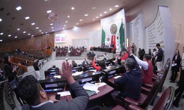 Aprueba Congreso nueva Ley del Sistema Estatal de Seguridad Pública