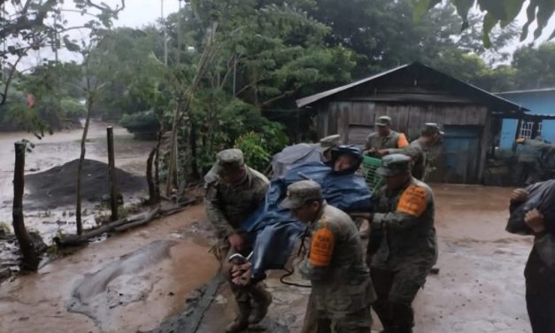 Ejercito, Fuerza Aerea y Guardia Nacional aplican el Plan DN – III – E en Veracruz