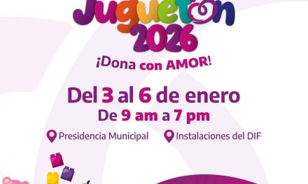 DIF Tuxpan invita al “Juguetón 2026, ¡Dona con Amor!”