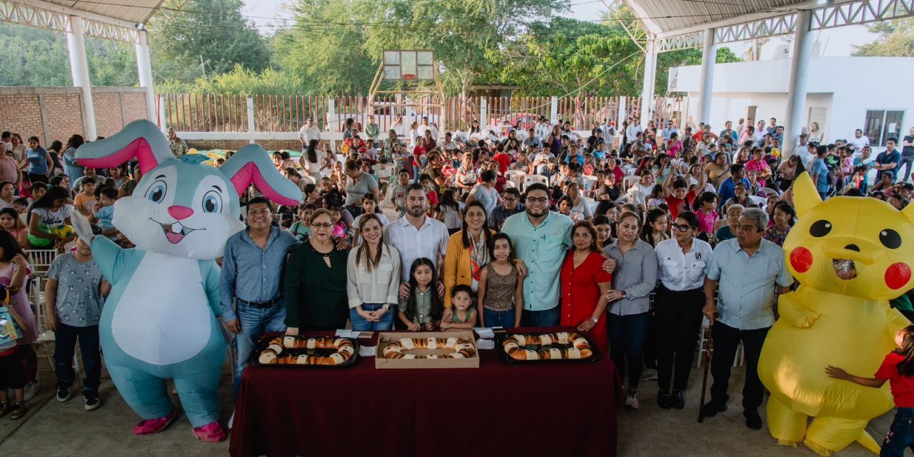 Inician celebraciones del Día de Reyes en Tuxpan
