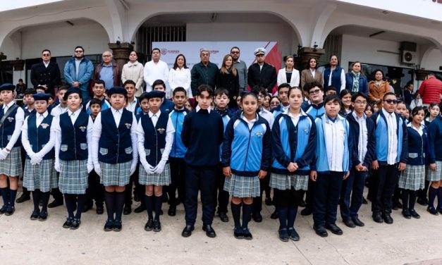 Se realiza el primer Lunes Cívico del Ayuntamiento de Tuxpan 2026–2029