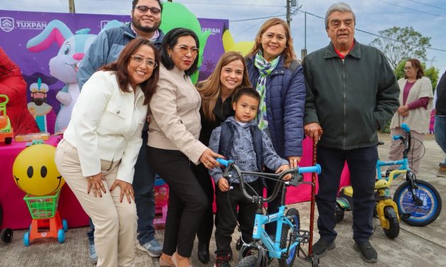 DIF Tuxpan celebra el Día de Reyes con niñas y niños de más comunidades
