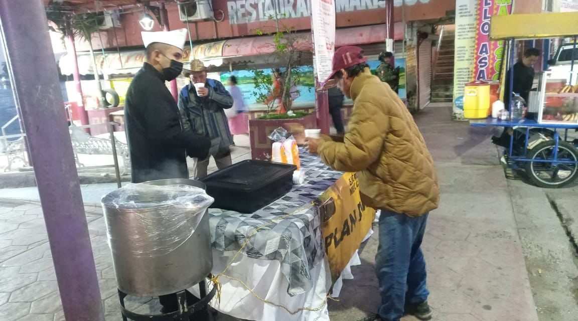 Ejército Mexicano brinda apoyo a la población durante la Temporada Invernal