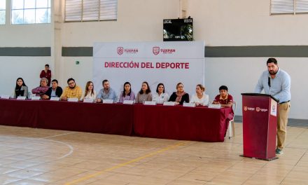 Tuxpan abanderó a sus atletas rumbo a las eliminatorias de la Olimpiada CONADE 2026