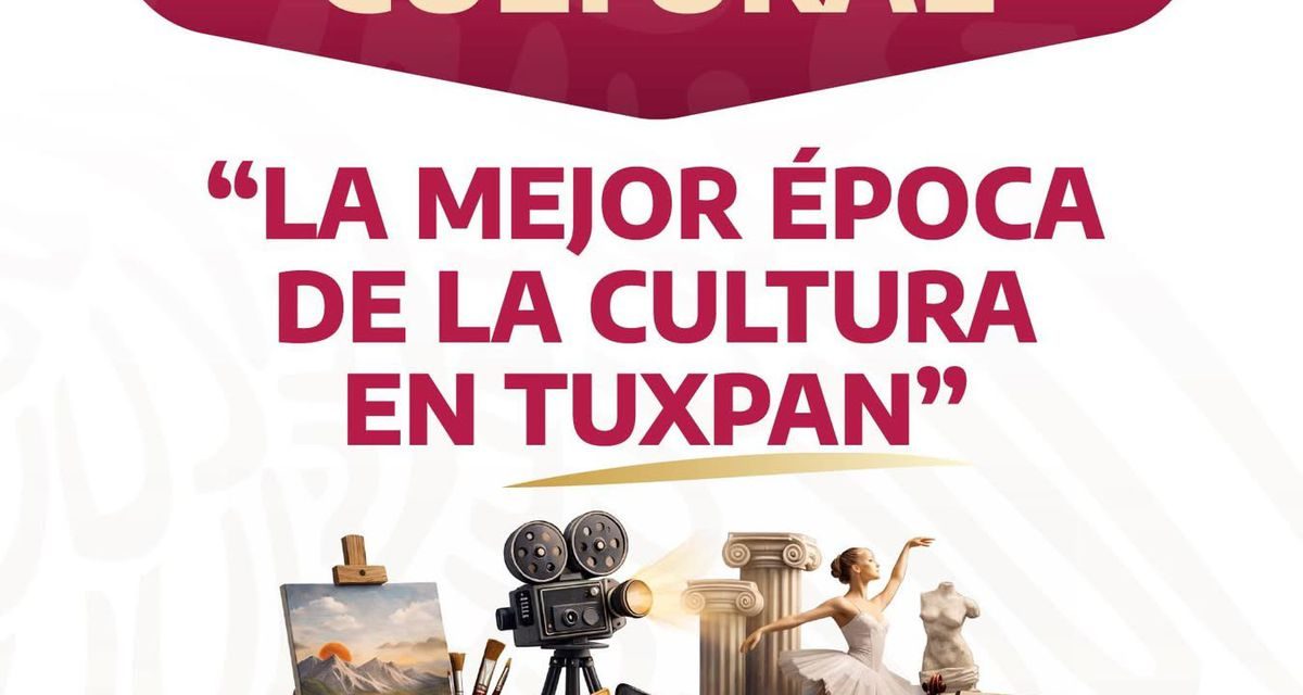 Tuxpan te invita a vivir el Domingo Cultural