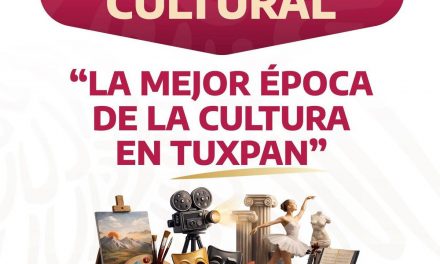 Tuxpan te invita a vivir el Domingo Cultural