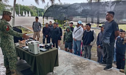 EL EJÉRCITO MEXICANO FORTALECE LAZOS CON LA COMUNIDAD