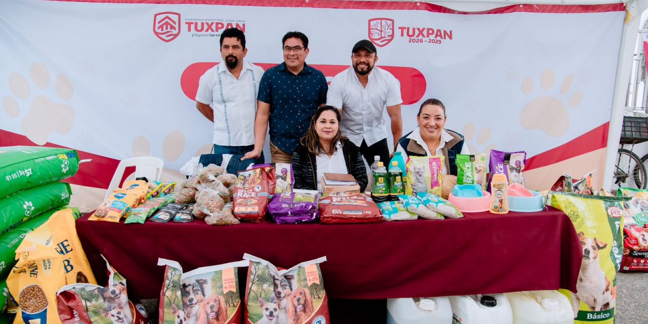 Inicia el Croquetón Tuxpan 2026 en apoyo a perros y gatos de albergues y situación de calle