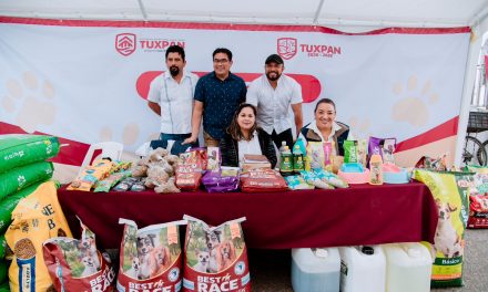 Inicia el Croquetón Tuxpan 2026 en apoyo a perros y gatos de albergues y situación de calle