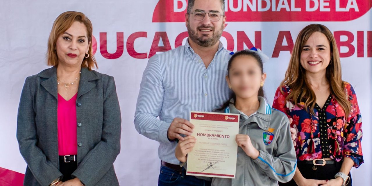 Tuxpan impulsa la educación ambiental desde la infancia