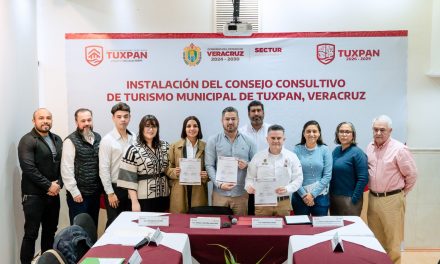 Instalan Consejo Consultivo de Turismo Municipal para impulsar el desarrollo de Tuxpan
