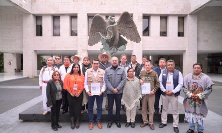 Atiende Esteban Bautista a maestros indígenas de las Altas Montañas