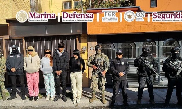 EN QUERÉTARO, AUTORIDADES FEDERALES DETIENEN A 30 INTEGRANTES DE UNA CÉLULA CRIMINAL DEDICADA A ACTIVIDADES DE VENTA DE DROGA Y RECLUTAMIENTO