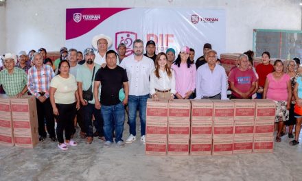 Ayuntamiento de Tuxpan y DIF Municipal inician Jornada de Salud y Atención Ciudadana y entregan apoyos alimentarios a comunidades