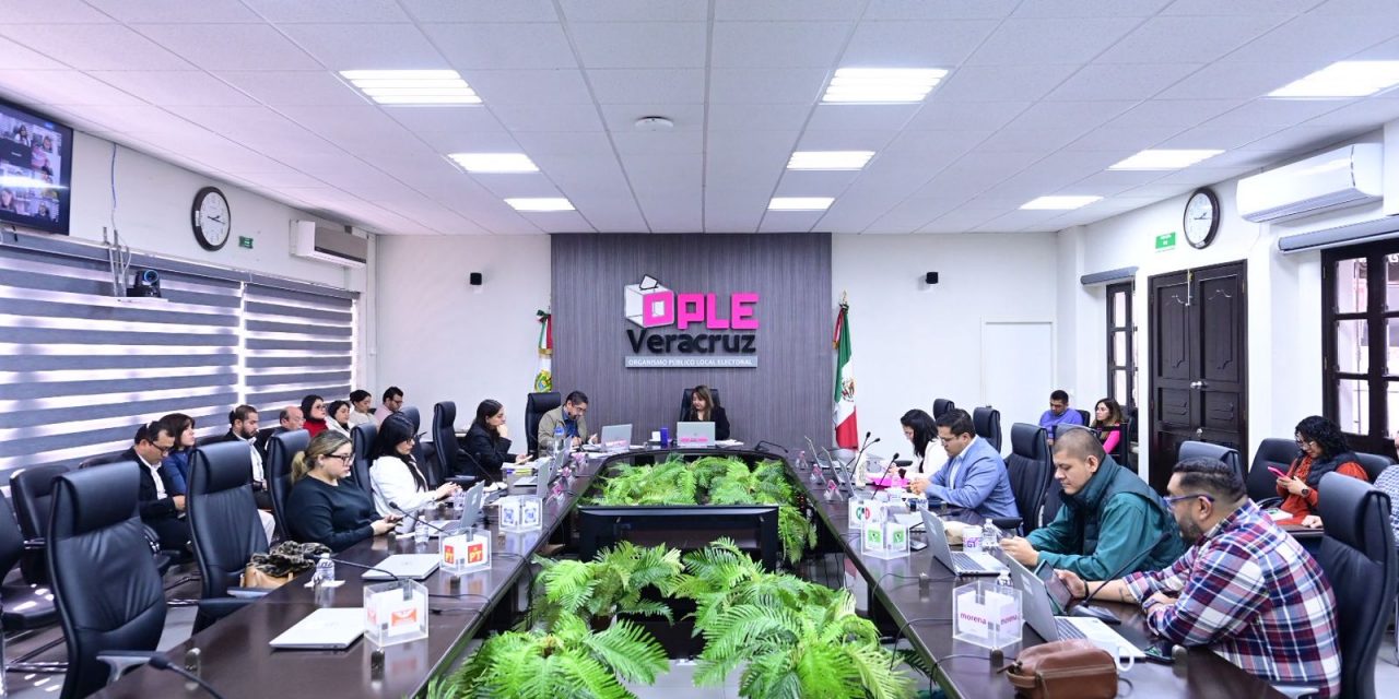 El OPLE Veracruz determinó la procedencia de la solicitud de registro de coalición presentada por el Partido Verde Ecologista de México y Morena