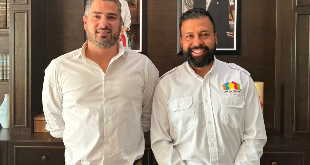 Daniel Cortina impulsa la mejora de la imagen urbana de Tuxpan