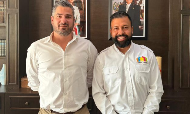 Daniel Cortina impulsa la mejora de la imagen urbana de Tuxpan