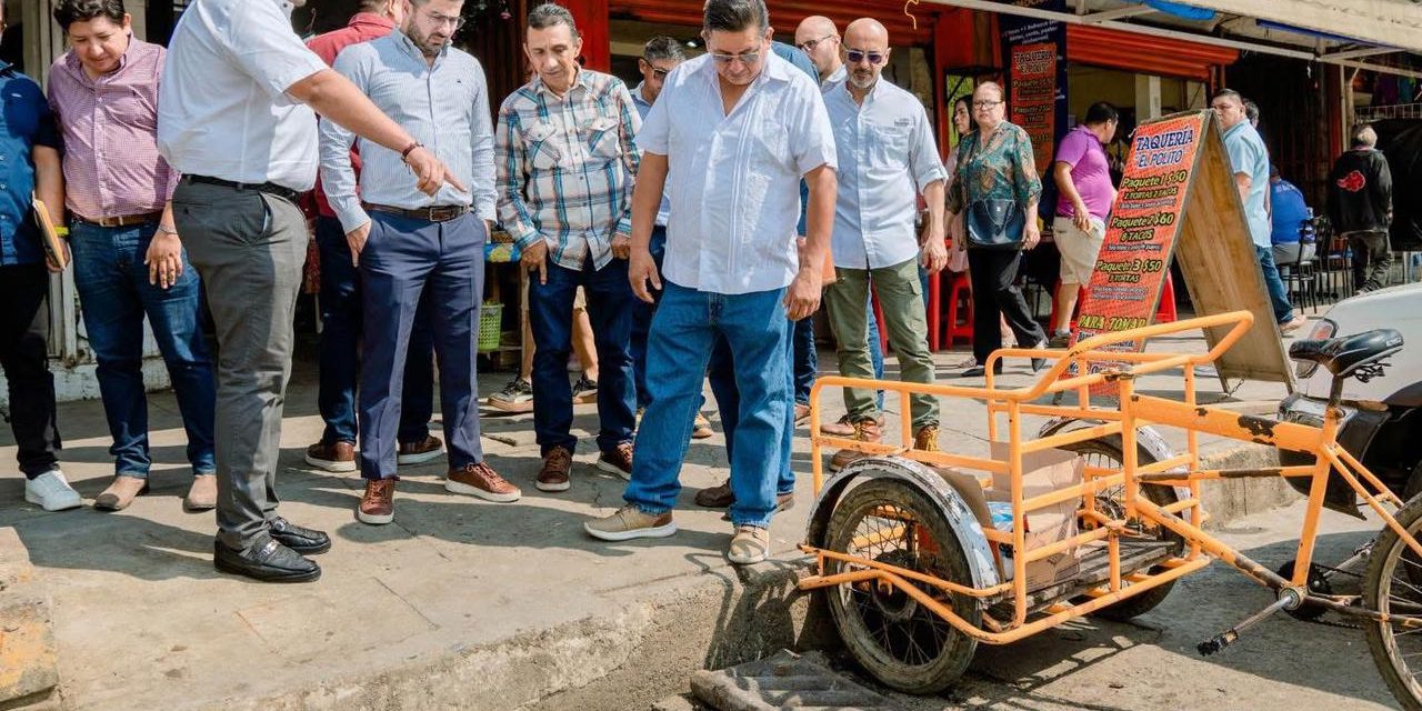 Mercado Municipal “Enrique Rodríguez Cano” será rehabilitado de manera integral