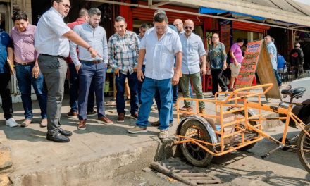 Mercado Municipal “Enrique Rodríguez Cano” será rehabilitado de manera integral