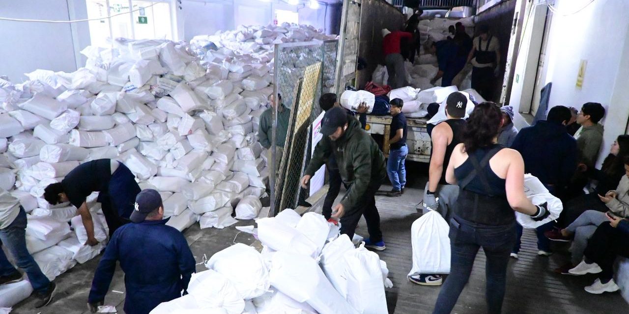 El OPLE Veracruz realizó embarque de documentación electoral del Proceso Electoral Extraordinario del Poder Judicial Local 2024-2025, para su destrucción