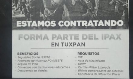 Lanza Convocatoria el IPAX