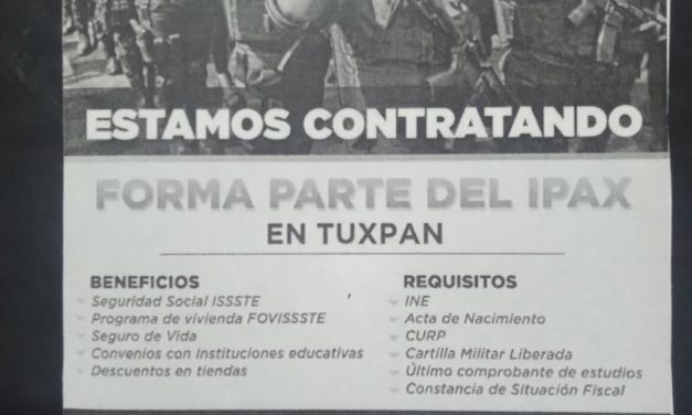 Lanza Convocatoria el IPAX