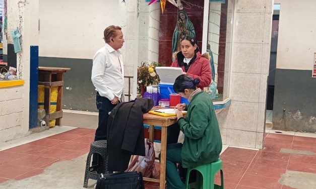 Continua el Refuerzo de Vacunas