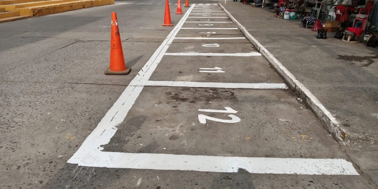 Todo listo para el Tianguis del Amor