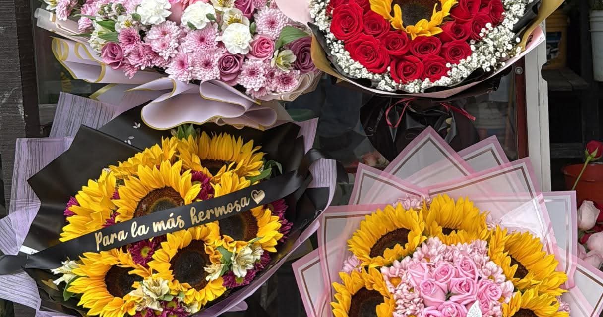 Se espera Repunte en Florerías este 14 de Febrero