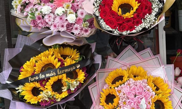 Se espera Repunte en Florerías este 14 de Febrero