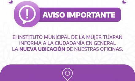 Cambian de Domicilio el IMM