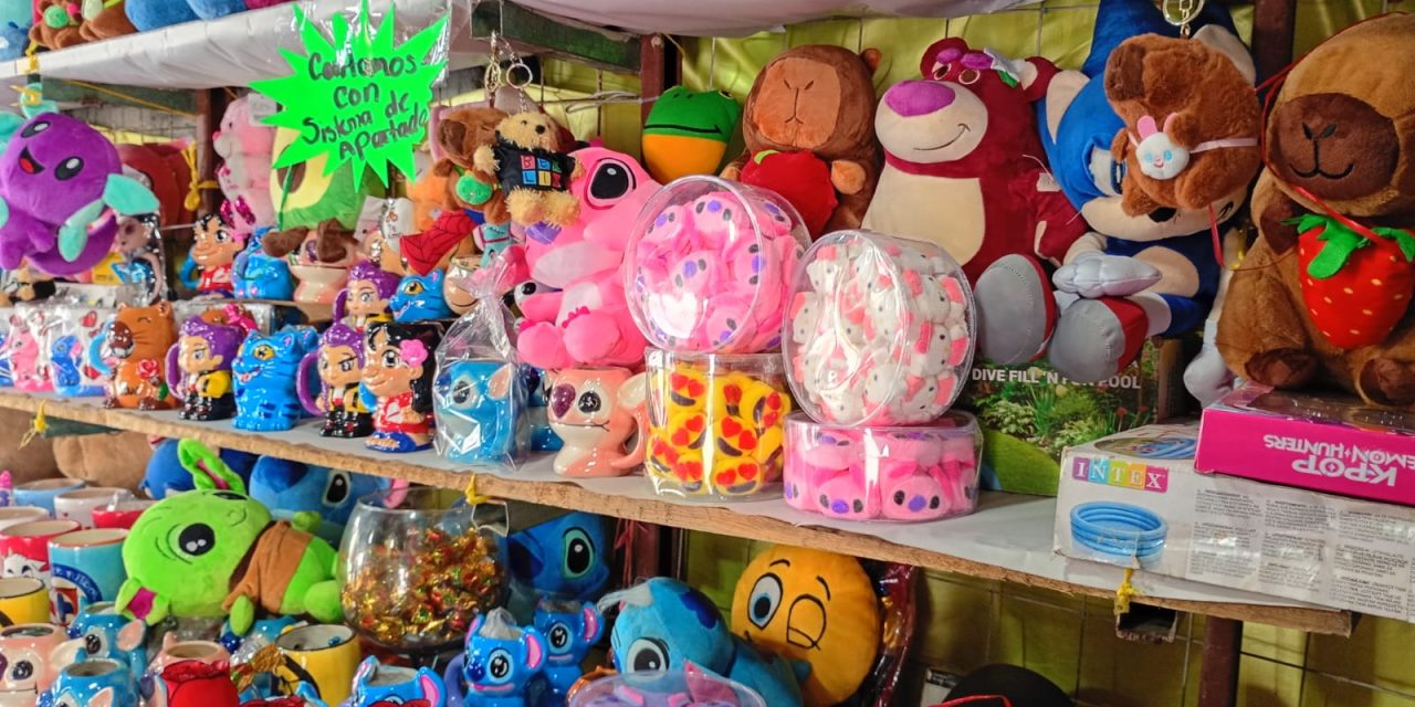 Exhiben artículos alusivos al 14 de Febrero 2026