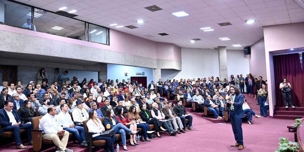 Capacita Congreso a municipios para elección de agentes y subagentes