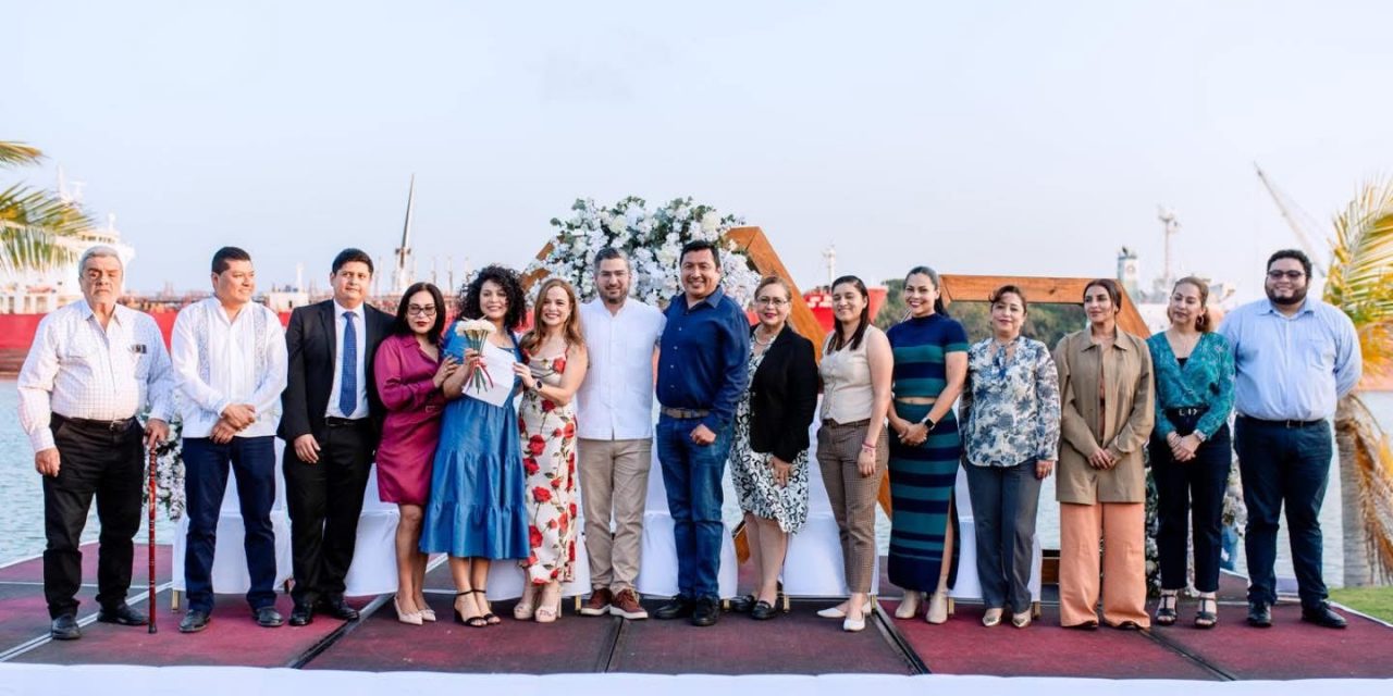 Tuxpan celebra la unión y la certeza: 157 parejas dan un paso firme en “Matrimonios 2026”