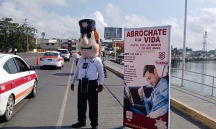 Realizan campaña del uso del casco Dirección de Tránsito Municipal