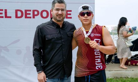 Tuxpan se lleva 33 oros en el Selectivo Estatal de Canotaje rumbo a la CONADE 2026