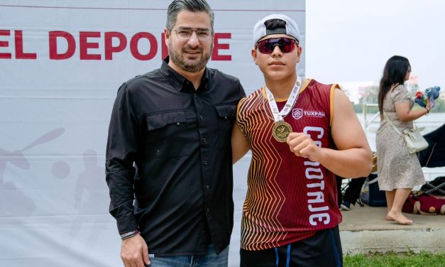 Tuxpan se lleva 33 oros en el Selectivo Estatal de Canotaje rumbo a la CONADE 2026