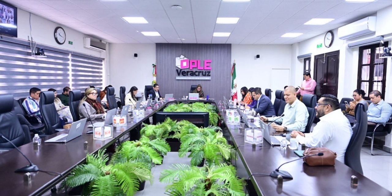 El OPLE Veracruz aprobó modificar el Plan y Calendario Integral para el Proceso Electoral Local Extraordinario 2026 para la elección del Ayuntamiento del Municipio de Tamiahua