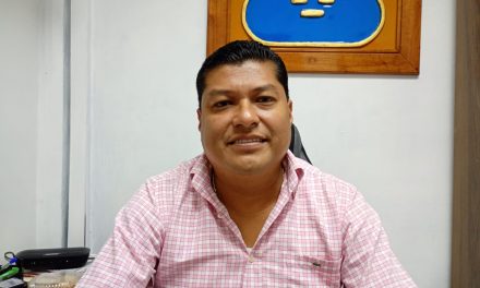 Continúan los trabajos de Balizamiento en el centro de la ciudad